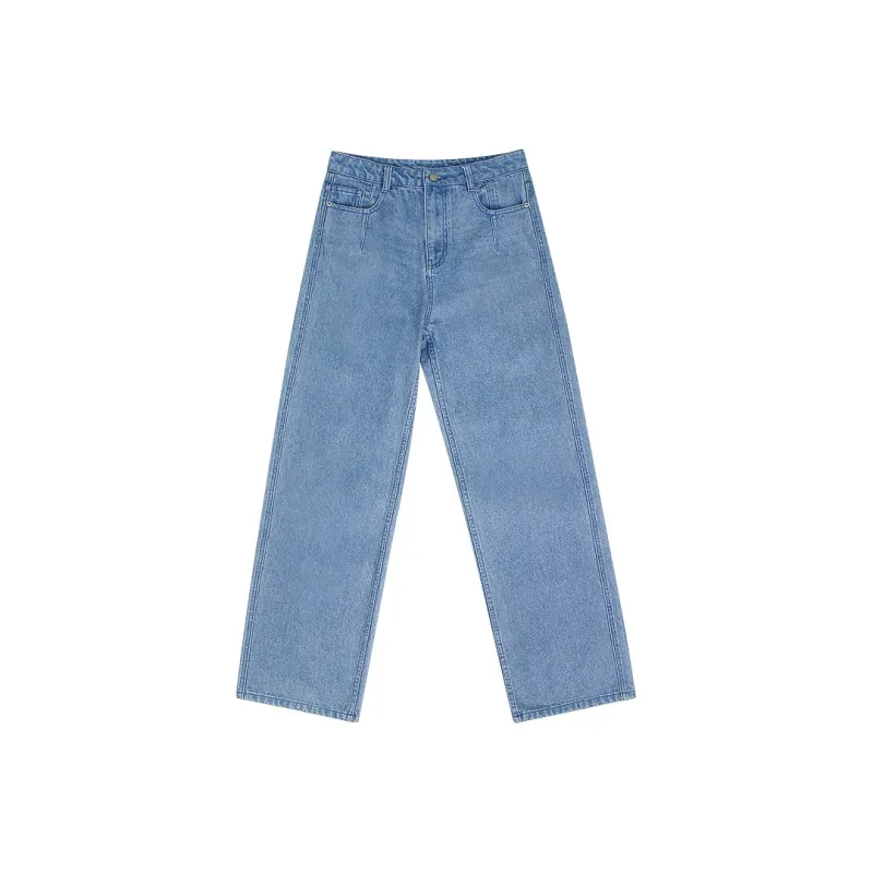 Pink Pineapple FW22 Jeans Women's Denim Blue-0