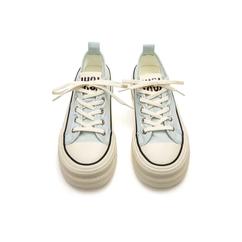 STAE Canvas Shoes Women's Sky Blue-2