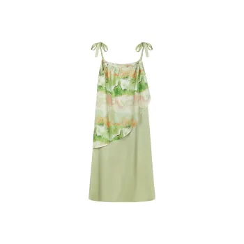 Migu Slip Dresses Women's Multicolor