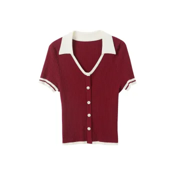3COLOUR Knitwear Women's Burgundy