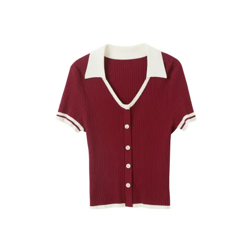 3COLOUR Knitwear Women's Burgundy