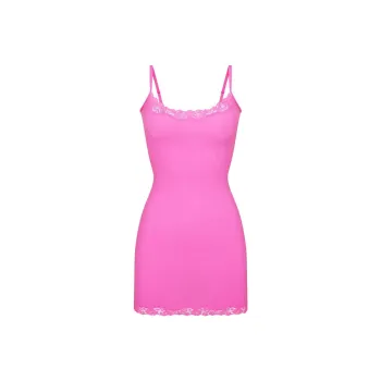 Skims Slip Dresses Women's Neon Orchid