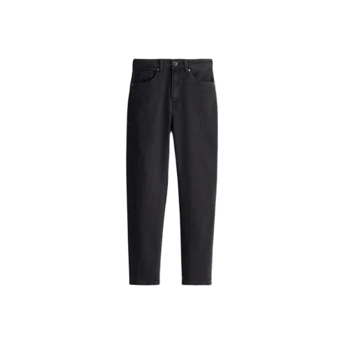 H&M Jeans Women's Washed Black