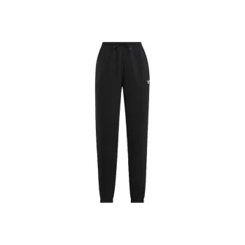 Reebok Identity Small Logo Fleece Jogger Casual Pants Women's Black