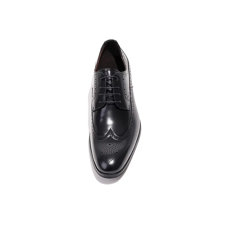 Bansley Men's Casual Shoes Men Low Top Black-2