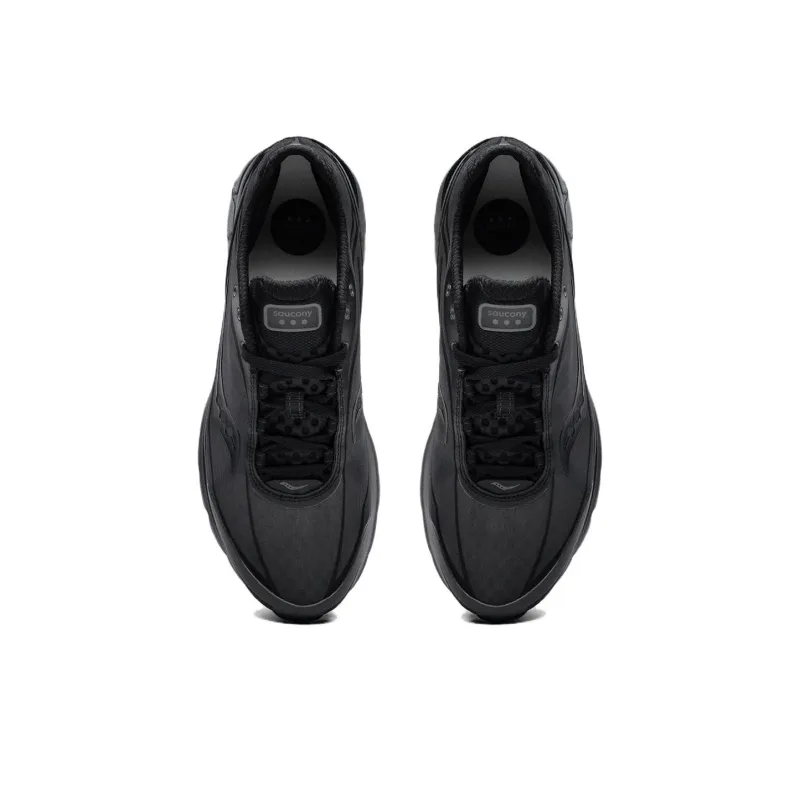 Saucony Kinvara Anti Slip Wear Resistant Low Top Casual Running Shoes Unisex Black-3