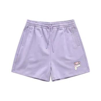 FILA FUSION Casual Shorts Women's Fantasy Purple
