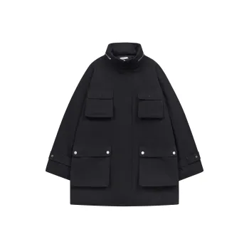 DOSORDONTS Puffer Jacket Unisex Black