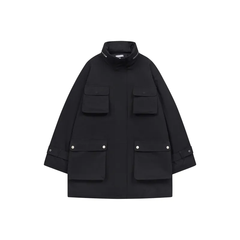 DOSORDONTS Puffer Jacket Unisex Black-0