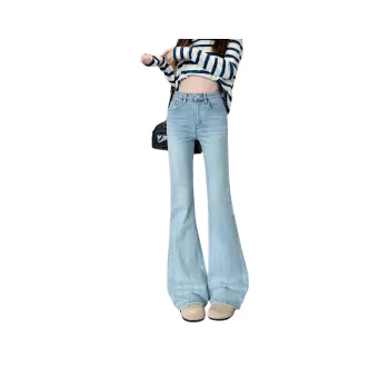 XIAOJUCHUANLI Jeans Women's Blue