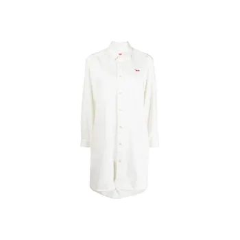 DIESEL Long-Sleeved Dresses Women's White