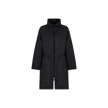 EMPORIO ARMANI Puffer Jacket Women's Black