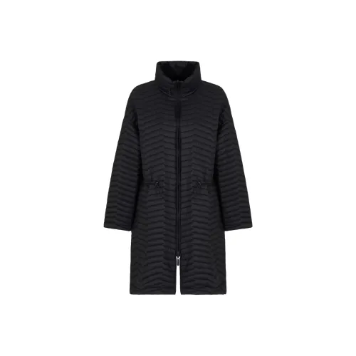 EMPORIO ARMANI Puffer Jacket Women's Black