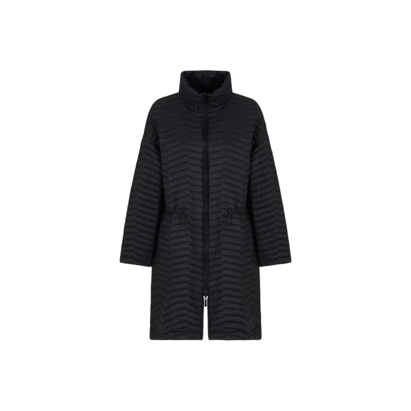EMPORIO ARMANI Puffer Jacket Women's Black-0