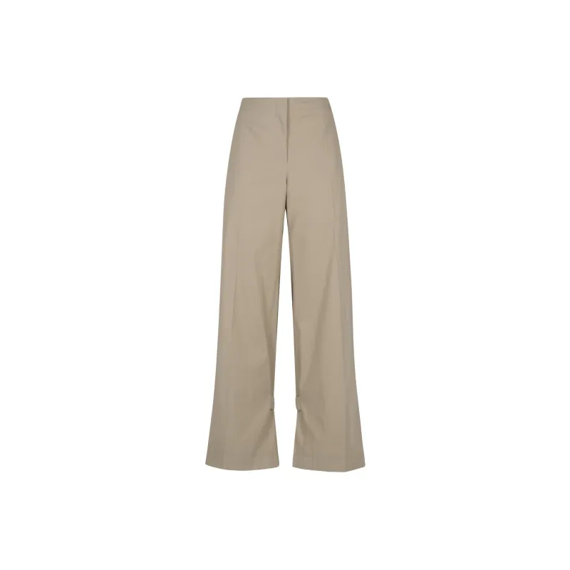 Givenchy Casual Pants Women's Brown-0