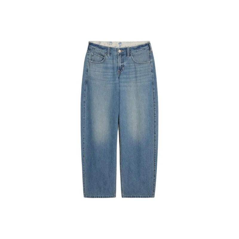 Hollister Jeans Women's Medium Blue-0