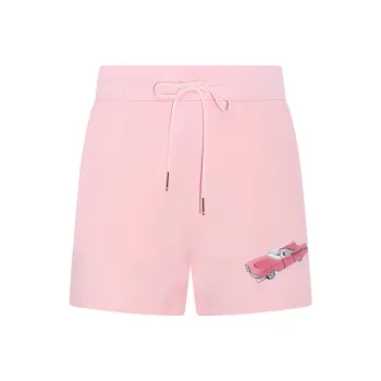 THOM BROWNE Car Patch Drawstring Shorts