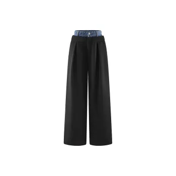 A21 Casual Pants Women's Black