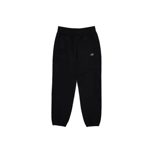 New Balance Knitted Sports Pants Women's Black