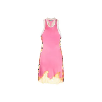 DIESEL Sleeveless Dresses Women's Pink