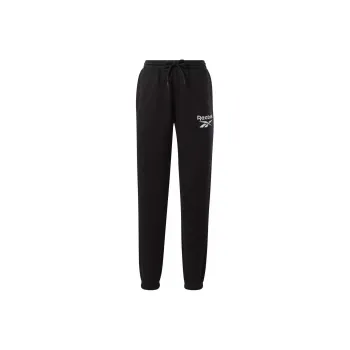 Reebok RI BL FLEECE PANT Knitted Sports Pants Women's Black