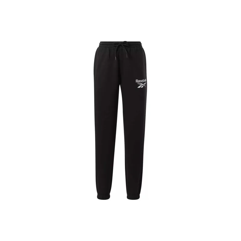 Reebok RI BL FLEECE PANT Knitted Sports Pants Women's Black-0