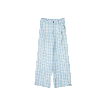Ctbcaptainbeer Casual Pants Women's Blue