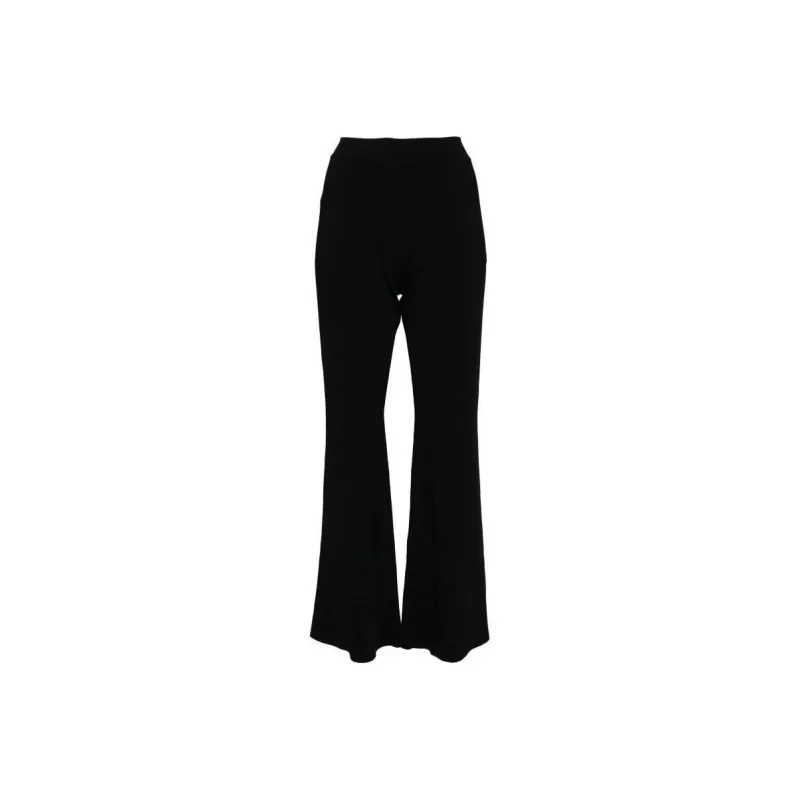 Stella McCartney High waisted Flared Trousers-0