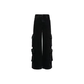 AMIRI Baggy Cargo Jean 'River Indigo'