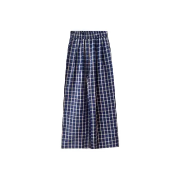 MADALLO Casual Pants Women's Blue