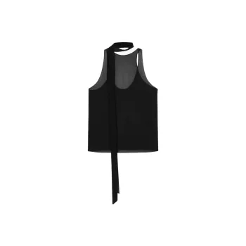 MO&CO Tank Tops Women's Black