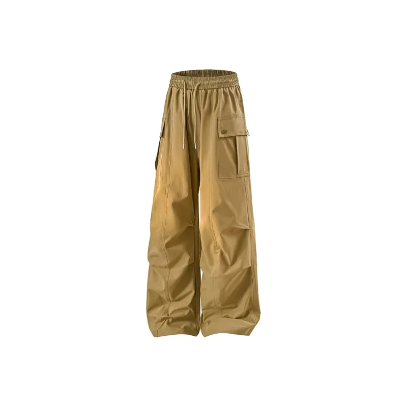 Warrior Huichao Riding The Wind Collection Cargo Pants Unisex-22
