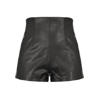 PINKO FW23 Shorts Women's Black