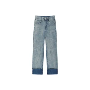 Garbege Jeans Women's Blue