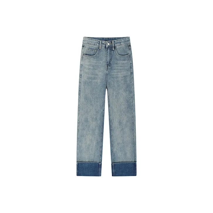 Garbege Jeans Women's Blue-0
