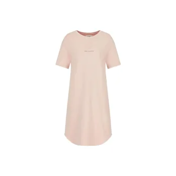 ARMANI EXCHANGEAE SS22 Short Sleeved Dress Women's Nude