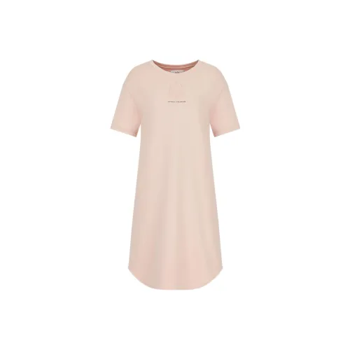 ARMANI EXCHANGEAE SS22 Short Sleeved Dress Women's Nude