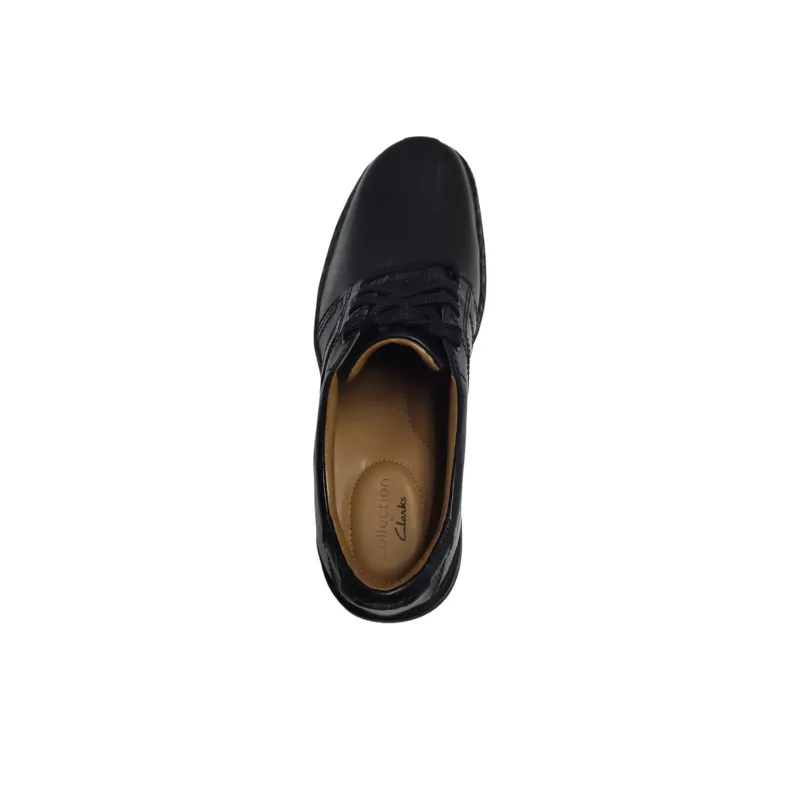 Clarks Touareg Vibe Casual Shoes Men's Black-2