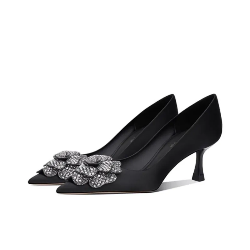 JESSICA SOPHIA Slim Heel High Heels 5.5cm Women's-2