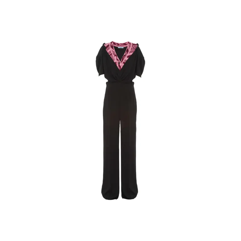 PRADA Jumpsuits Women's Black-0
