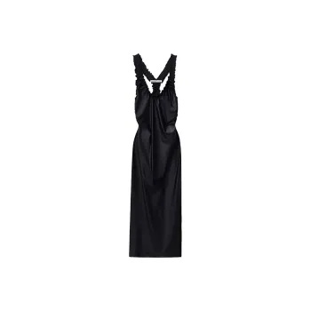 Alexander Wang Sleeveless Dresses Women's Black