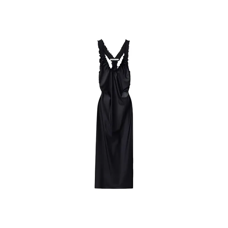 Alexander Wang Sleeveless Dresses Women's Black-0