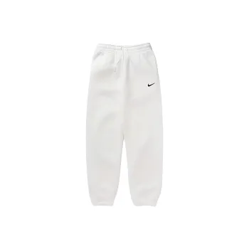 Nike Logo Embroidered Fleece Jogging Pants