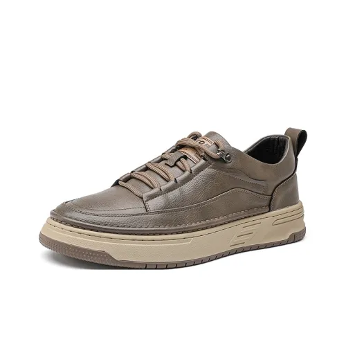 Poitulas Low Top Skateboard Shoes Men's