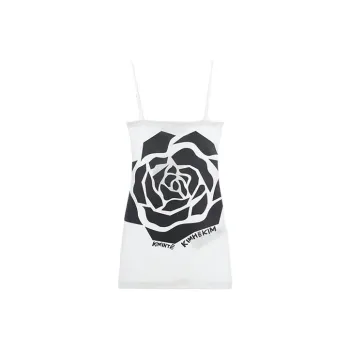 KIMHEKIM Sleeveless Dresses Women's White