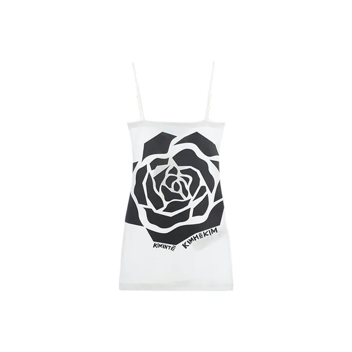 KIMHEKIM Sleeveless Dresses Women's White-0