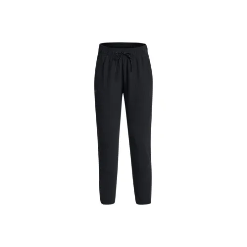 Under Armour Ottoman Knitted Sweatpants Women's Black