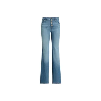 Polo Ralph Lauren SS24 Jeans Women's Blue