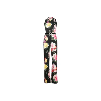 PHILIPP PLEIN SS23 Jumpsuit Women's Black