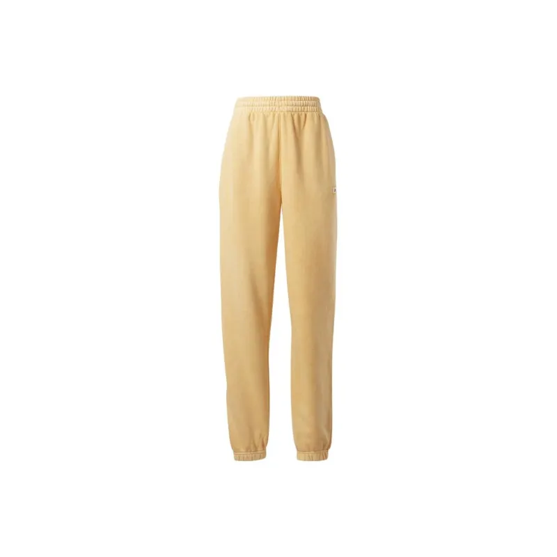 Reebok Knitted Sweatpants Women's Yellow-0
